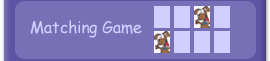 Children's Music Program Matching Game