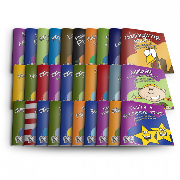 Music Storybook Combo Pack (31 Books) 