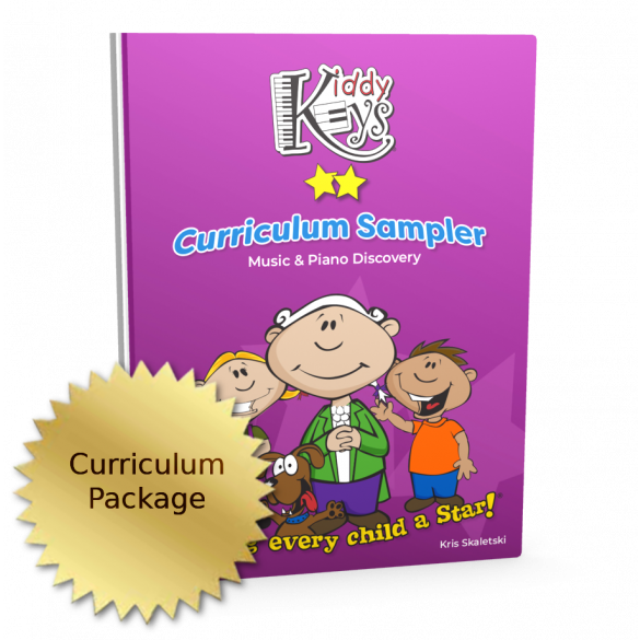 KiddyKeys Curriculum Sampler 