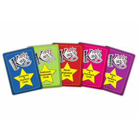 KiddyKeys Cards (Set of 5)
