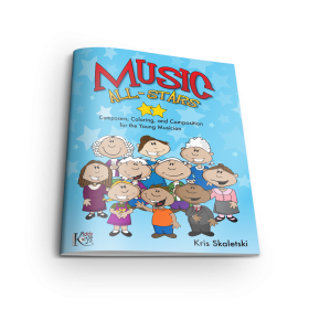 Music All-Stars: Composers & Composition Activity Book