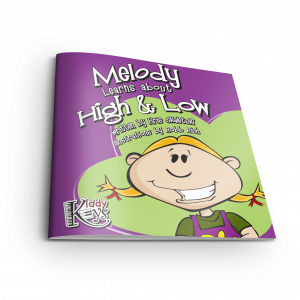 Melody Learns about High and Low