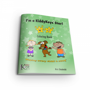 KiddyKeys Coloring Book 