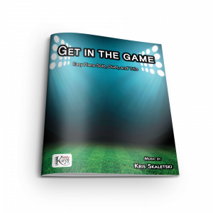 Get in the Game (single from Are You Game? songbook)