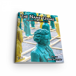 The Name Game (single from Are You Game? songbook) 