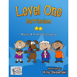 KiddyKeys Level One Curriculum 