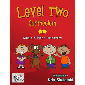 KiddyKeys Level Two Curriculum 