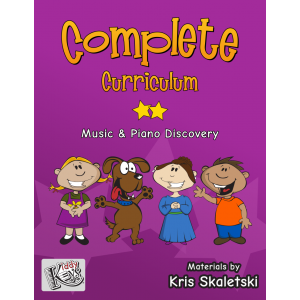 KiddyKeys Complete Curriculum