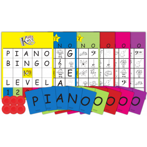 P-I-A-N-O Bingo (Complete Package) 