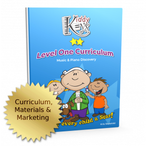 GREAT VALUE! KiddyKeys Level One Curriculum, Materials, and Marketing Package 
