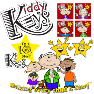 KiddyKeys Logos & Artwork (Digital)