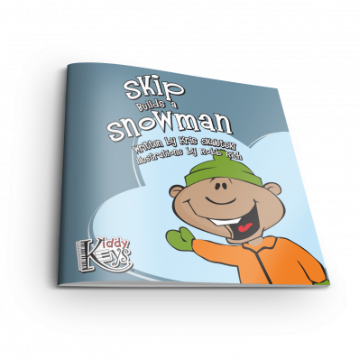 Skip Builds a Snowman (Whole note)