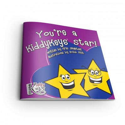 You’re a KiddyKeys Star