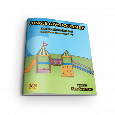 Jungle Gym Journey (single from the Piano Playground songbook)