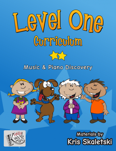 KiddyKeys Level One Curriculum 