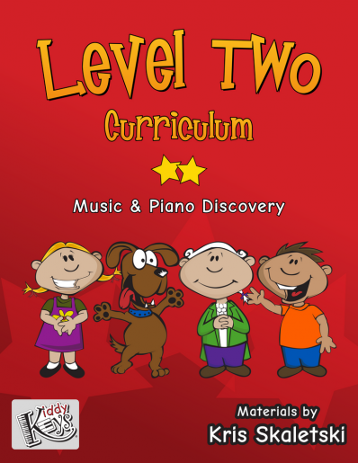 KiddyKeys Level Two Curriculum 