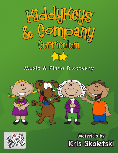 KiddyKeys & Company Curriculum