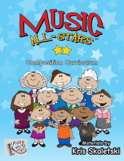 Music All-Stars: Composers & Composition