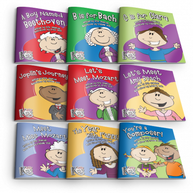 Composer Storybook Combo Pack 